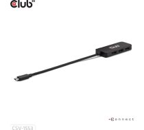 Club 3d Club3d Mst-hub Usb 3.2 Tips C > 3x Dp       4k60hz      St/bu Retail