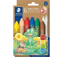 Staedtler STAEDTLER Wachsmalkreide Noris junior 6 Stk. retail