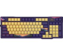 Tastatūra Dark Project Tastatūra Dark Project Kd83a Navy Blue Pbt Top Print Ansi (eng)