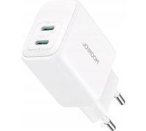 Lādētājs Joyroom Lādētājs Joyroom Jr-tcf12 Tíkla 2x Usb-c 20w Pd / Qc 3.0 - Balta