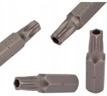 Rockforce Bit Torx T27hx25 Mml ar caurumu, 1/4"