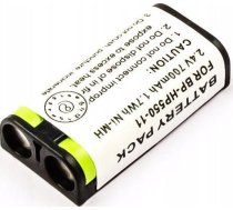 MicroBattery MicroBattery 2 Cell Ni-MH 2.4V 700mAh 1.7wh Headphone Battery for Sony 175674721 175674722 BP-HP550 BP-HP550-11