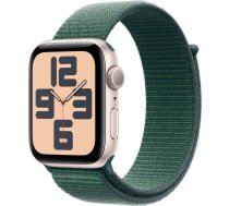 Smartwatch Apple Apple Watch SE GPS 40mm Starlight Aluminium Case with Lake Green Sport Loop