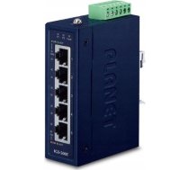 Switch Planet IP30 Compact size 5-Port