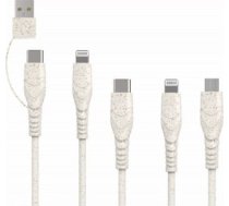 Kabelis Usb Biond Biond Bio-51-uni 2in1 To 5in1 - Sync&charge Cable 1,2m