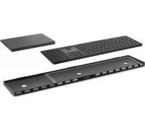 Twelve South Twelve South Magicbridge Extended - Poliwęglanowy Slēdzis Do Tastatūras I Gładzika Saderīgs Z 2017+ Apple Magic Keyboard Z Padem Numerycznym/2021+ Apple Magic Keyboard Z Padem Numerycznym Z Touch Id I Magic Trackpad (black)