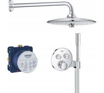 Komplekts Dušas Grohe Concealed Thermostatic Shower Set Grohe Grohtherm Smartcontrol Euphoria 260, 34744000