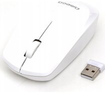 Pele Omega Omega Pele Bezvadu Mouse Wireless 1200dpi White [45865]