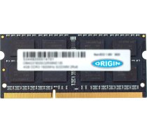 Atmiņa Portatīvajam Datoram Origin Origin Storage 4gb Ddr3 1600mhz Sodimm 2rx8 Non-ecc 1.35v, 4 Gb, 1 X 4 Gb, Ddr3, 1600 Mhz, 204-pin So-dimm, Green