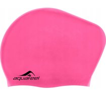 Aquafeel Swimming cap silicone AQUAFEEL 30404 43 purple long hair