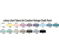 Maybelline  Talens Art Creation Vintage Chalk Jar 100 ml Sage Green 6033