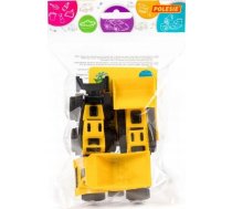 Polesie Polesie 47981 Pašizgāzējs Mini + Buldozers Mini Kāpurķēžu + Ratiņi Autokrāvēja Mini W Woreczku