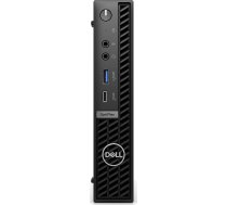 Dators Dell Optiplex 7010 Mff Plus/core I7-13700t/16gb/512gb Ssd/integrated/wlan + Bt/us Kb&mouse/ubuntu/vpro/3yrs Prosupport Warranty