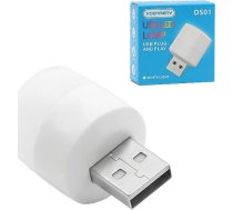 Lampa Usb Vega Lampa Usb Denmen Diode Led Auksta Ds01>