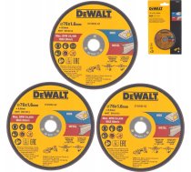 Dewalt Dewalt Disks Metāls  76x1,6mm Do Dcs438