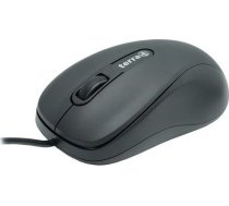 Pele Wortmann Ag Terra Mouse 1500 Corded Usb Black 3-tasten, Symmetrisch, Kabelgebunden, 1,80m