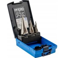 Urbis Sourcing 3-piece Step Drill Set Pferd Stb Hss 3