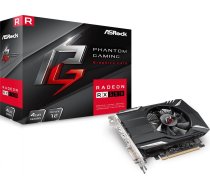 Karte Grafiskā Asrock Asrock Amd Radeon Rx550 Phantom Gaming 4gb