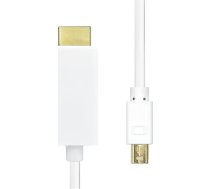 Kabelis Proxtend Proxtend Mini Displayport 1.2 To Hdmi 3m White