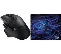 Pele Logitech G502 X Lightspeed  (910-006180) + Paliktnis Logitech G640 Se 10th Anniversary (943-001335)