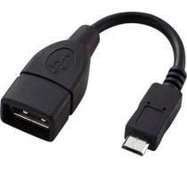 Kabelis Usb Omega Omega Usb Cable Kabelis Micro Usb Otg [41838] - Te