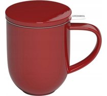 Loveramics Loveramics Pro Tea - Krūze ar tējas sietiņu 300 Ml - Red