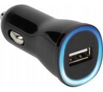 Lādētājs Vivanco Vivanco Car Charger Usb 2.1a, Black (36256)