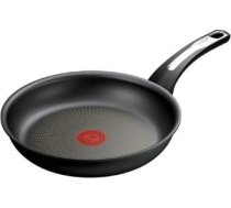 Panna Tefal Tefal | Frypan Expertise | 2100131673 | Frying | Diametrs 24 Cm | Not Suitable For Induction Hob | Fixed Handle | Black