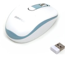 Pele Omega Omega Pele Bezvadu Mouse Wireless 1000/1200/1600 Dpi White-blue [45863]