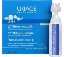 Uriage_bebe 1st Natural Serums Tīrīšanas Serums Sejas Bērniem 15x5ml