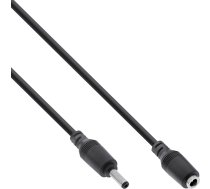 InLine InLine® dc extension cable, DC plug male/female 4.0x1.7mm, 2m