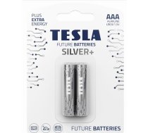 Tesla Tesla Bateria Alkaliczna R3 (aaa) Silver+ [2x120] 2 gab