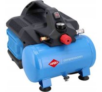 Kompresors Automašīnas Airpress Airpress Compressor Lmo 6-126 6l/1.0km Oil-free 88l/min. Quiet....