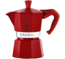 Bialetti MOKA EXPRESS 3TZ rosso Winter Wonderland