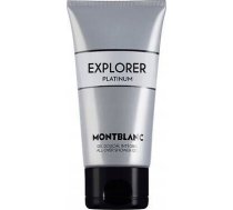 Montblanc Montblanc, Explorer Platinum, Cleansing, Shower Gels, For All Skin Types, 150 Ml For Men