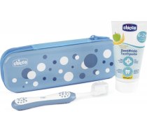 Chicco 175529 Komplekts Pasta+birste+Futlāris Indigo 6-36m