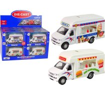 Leantoys Auto Camper Lodziarnia Fast-food Resoraki Piedziņa Frykcyjny 2 Modele