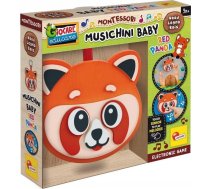 Lisciani Rotaļlieta Montessori Wood - Muzikālais Panda