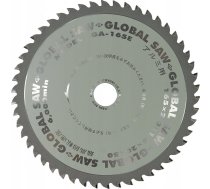 Global Saw Ripzāģis Griešanai Aluminium Global Saw 165 X 2,0/1,6 X 20mm / 50z Cermet