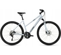 Cube Dviratis Cube Nature Pro Trapeze frostwhite'n'grey 2023-46 cm / XS (Dydis: 46 cm / XS)