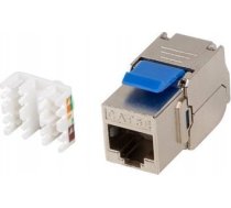 Lanberg Modulis Keystone Lanberg Ligzda Rj45 -> Lsa Bez instrumentiem Ftp Kat.5e