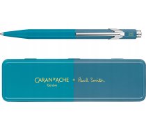 Caran D`arche Pildspalva Caran D'ache 849 Paul Smith Izdevums 4, M, Kastītē, Cyan/steel