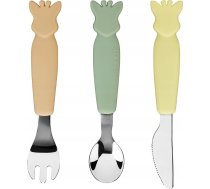 Vulli VULLI cutlery set SOPHIE LA GIRAFE, 6m+, multicolour, 010005