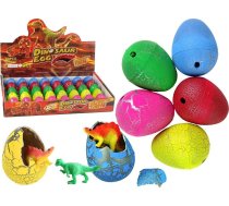 Leantoys Wykluwające Się Maģiskie Ola Dinozaura Rosnące 4 Cm Krāsas