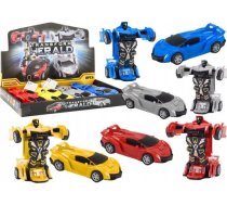 Leantoys Auto Robots 2in1 Transformacja Auto Sporta Piedziņa