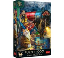 Trefl Puzzle 1000el Trefl Premium Kafijas automāts Czarownic P6