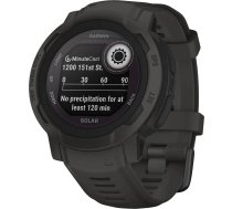 Rokas pulkstenis Sporta Garmin Instinct 2 Solar Standard Edition Grafīta Krāsa  (010-02627-00)