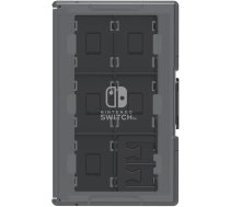 HORI Game Card Case 24 (Black) for Nintendo Switch