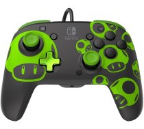 PDP Rematch 1Up Glow In The Dark Wired Controller for Nintendo Switch