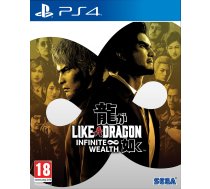 Like a Dragon: Infinite Wealth PS4